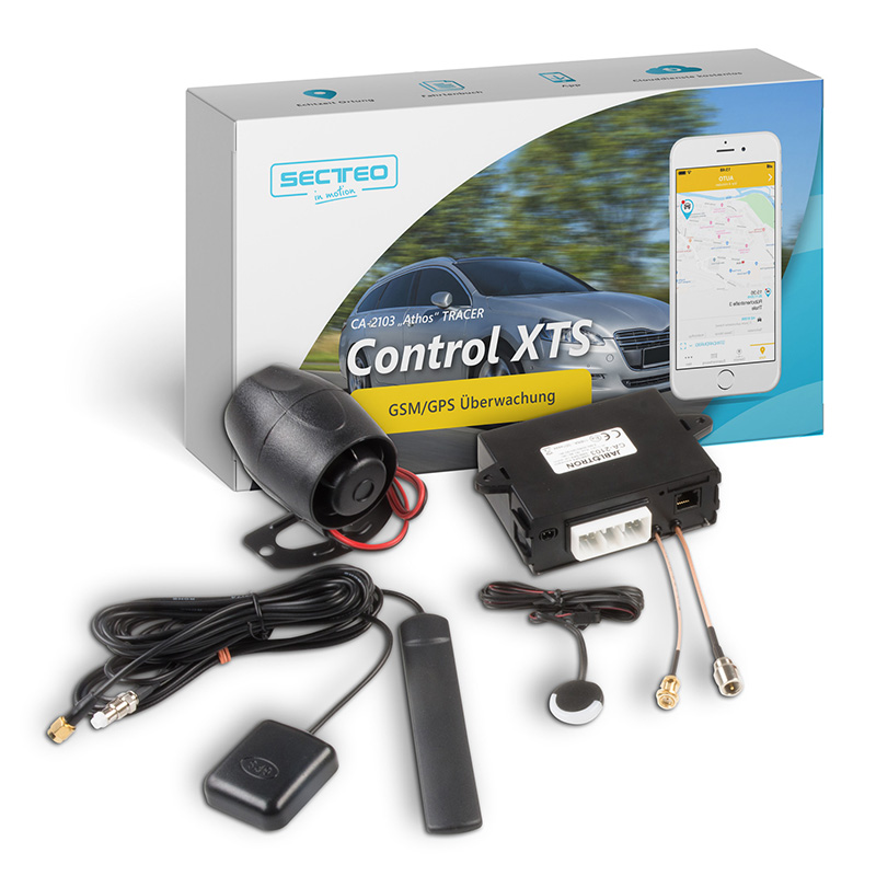 SECTEO Control XTS (CA-2103)