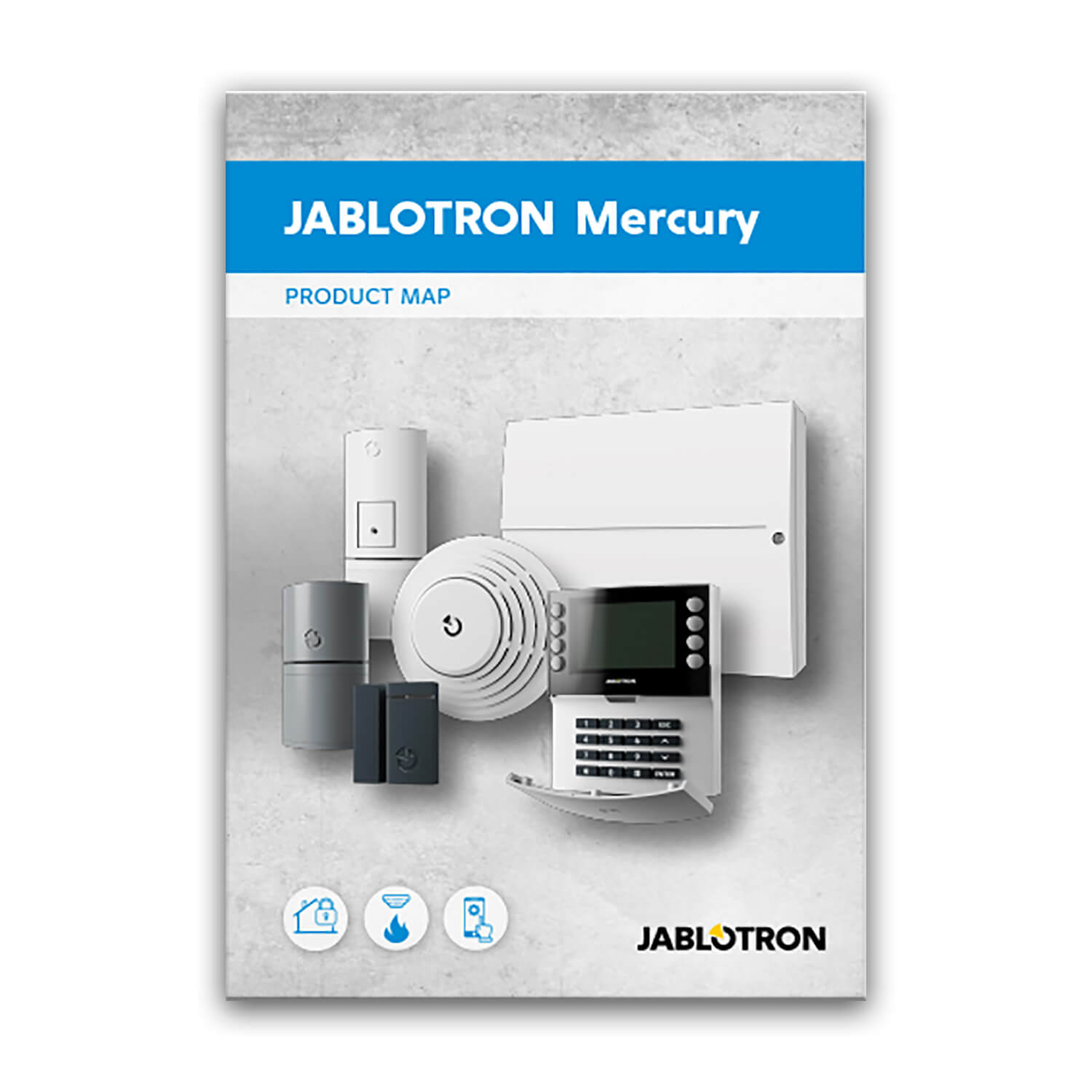 Jablotron Produktübersicht Mercury (20 Stück)