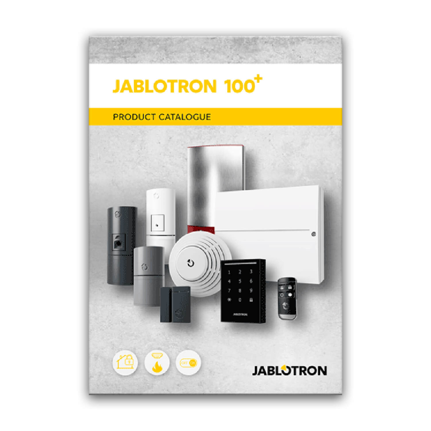 Jablotron Produktkatalog (20 Stück)