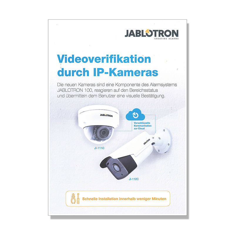 20 Stück B2B "Videoverifikation durch IP-Kameras"