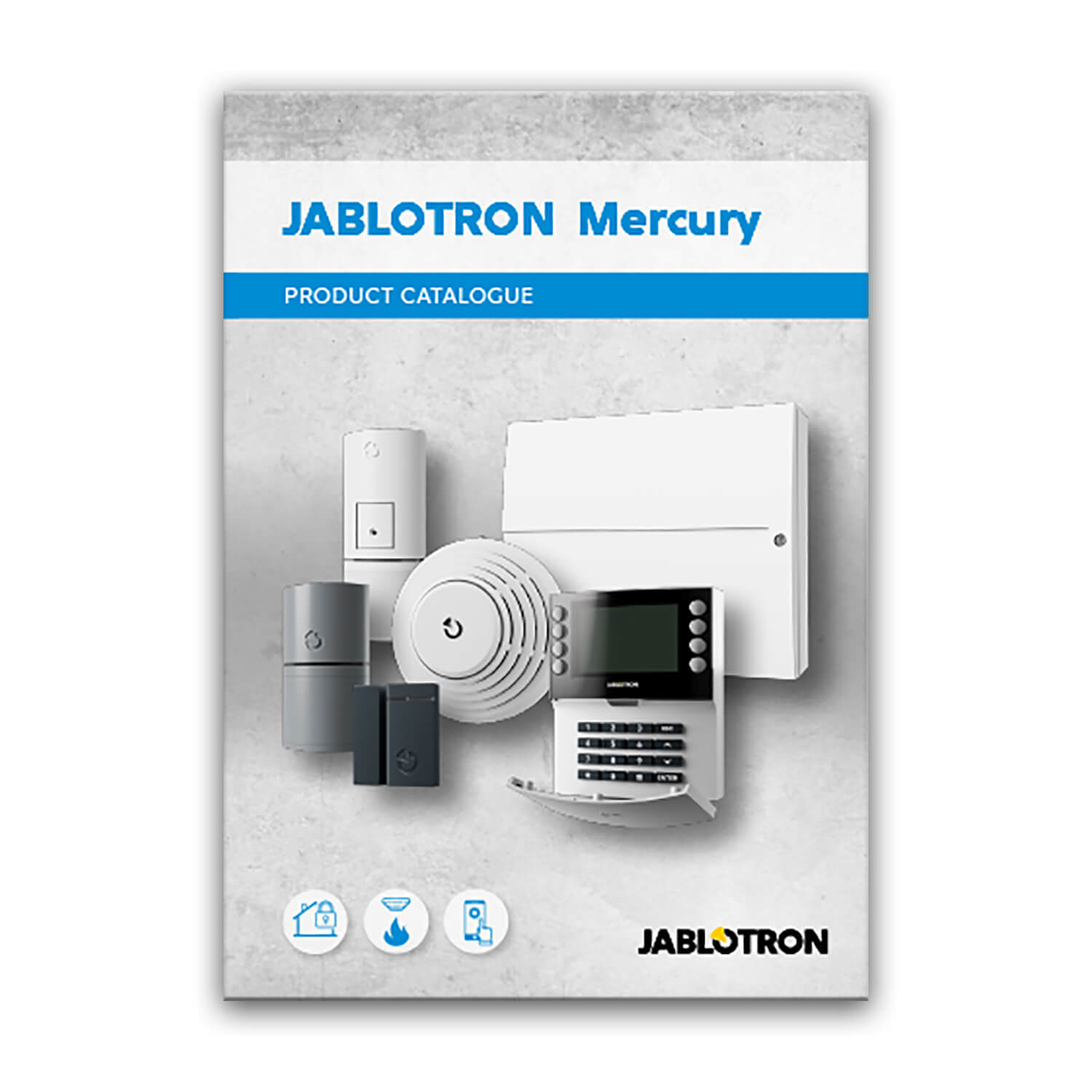 Jablotron Mercury Produktkatalog (20 Stück)