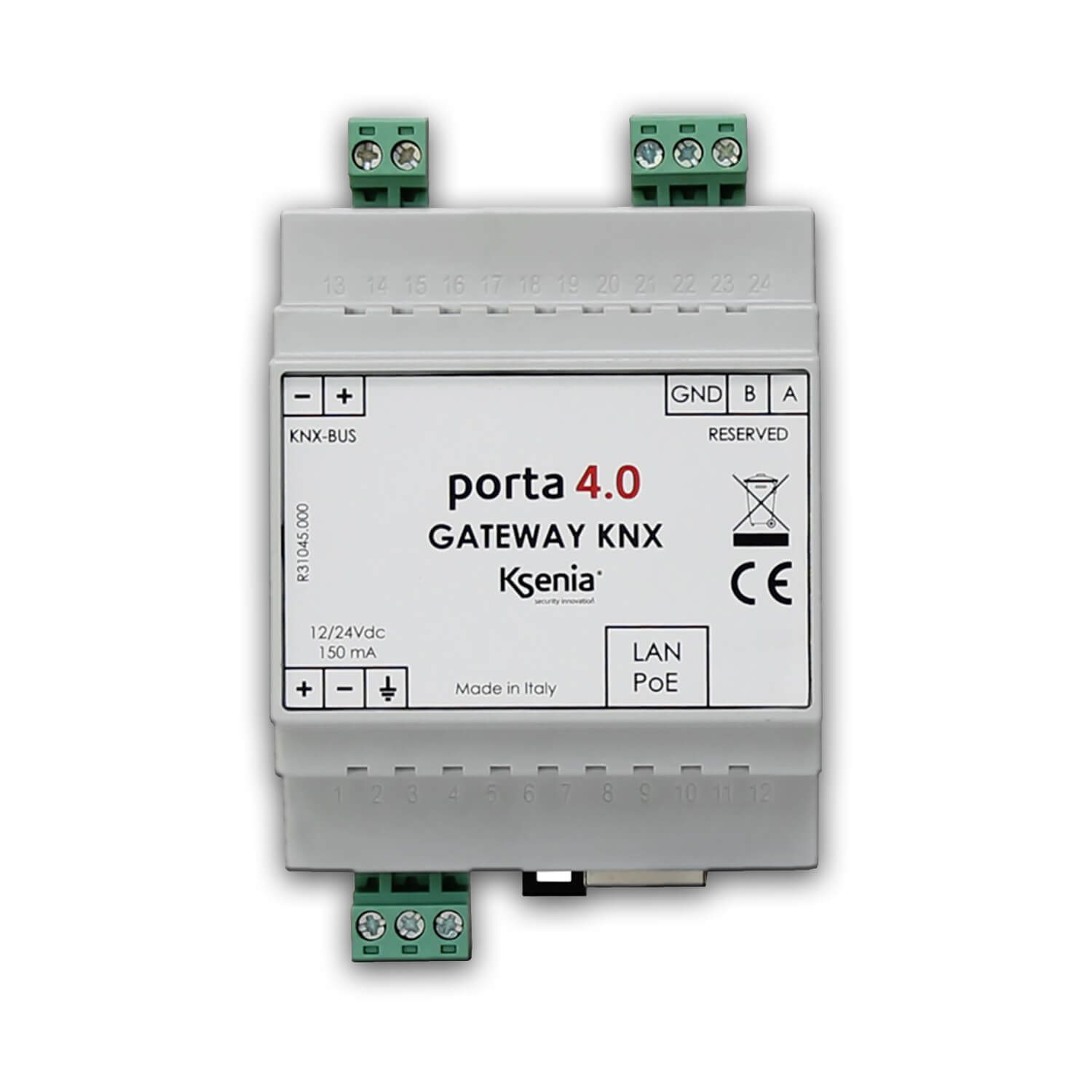 Ksenia bidirektionales KNX-Gateway